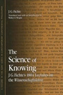 Cover: The Science of Knowing - State University of New York Press