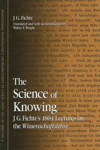 Enlarge image Cover: The Science of Knowing - State University of New York Press