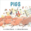 Cover: Pigs - Annick Press Ltd