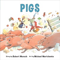 Enlarge image Cover: Pigs - Annick Press Ltd
