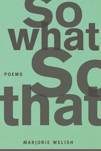 Enlarge image Cover: So What So That - Coffee House Press