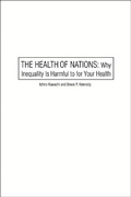 Cover: The Health Of Nations - The New Press