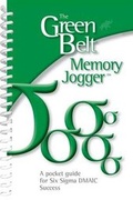 Cover: The Green Belt Memory Jogger - Goal/QPC