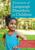 Cover: Treatment of Language Disorders in Children - Brookes Publishing Co