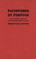 Cover: Patchworks of Purpose - De Gruyter