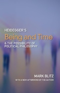 Cover: Heidegger's Being & Time and the Possibility of Political Philosophy - Paul Dry Books, Inc