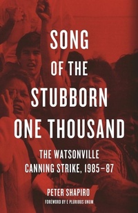 Enlarge image Cover: Song Of The Stubborn One Thousand - Haymarket Books