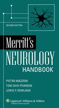 Cover: Merritt's Handbook of Neurology - Lippincott Williams and Wilkins