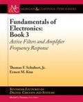 Cover: Fundamentals of Electronics - Morgan and Claypool Life Sciences