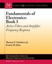 Enlarge image Cover: Fundamentals of Electronics - Morgan and Claypool Life Sciences