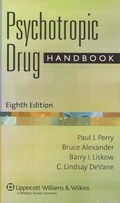 Cover: Psychotropic Drug Handbook - Lippincott Williams and Wilkins