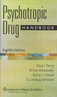 Enlarge image Cover: Psychotropic Drug Handbook - Lippincott Williams and Wilkins