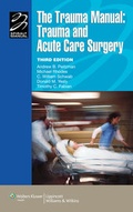 Cover: The Trauma Manual - Lippincott Williams and Wilkins