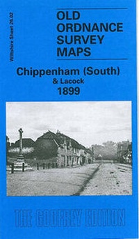 Abbildung von: Chippenham (South) and Lacock 1899 - Alan Godfrey Maps