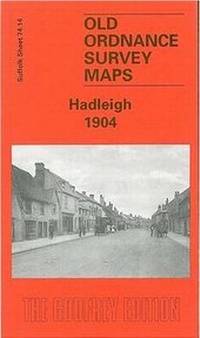 Abbildung von: Hadleigh 1904 - Alan Godfrey Maps