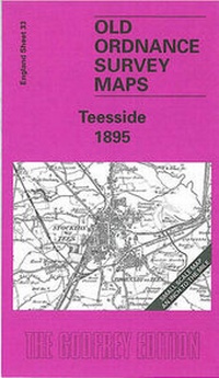 Abbildung von: Teesside 1895 - Alan Godfrey Maps