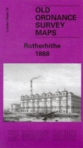 Cover: Rotherhithe 1867 - Alan Godfrey Maps