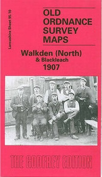 Abbildung von: Walkden (North) & Blackleach 1907 - Alan Godfrey Maps