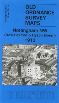 Abbildung von: Nottingham NW 1913 - Alan Godfrey Maps
