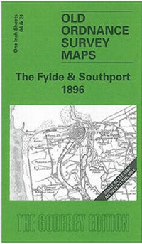 Abbildung von: The Fylde and Southport 1896 - Alan Godfrey Maps
