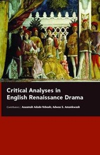 Abbildung von: Critical Analyses in English Renaissance Drama - Auris Reference