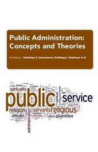 Enlarge image Cover: Public Administration: Concepts and Theories - Auris Reference