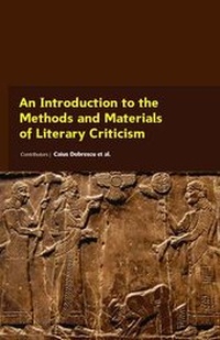 Abbildung von: An Introduction to the Methods and Materials of Literary Criticism - Auris Reference