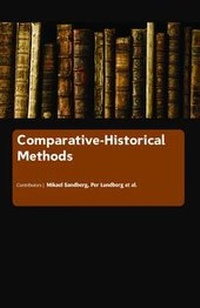 Enlarge image Cover: Comparative Historical Methods - Auris Reference