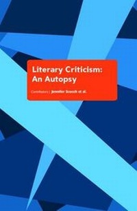 Abbildung von: Literary Criticism: An Autopsy - Auris Reference