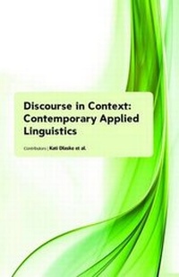 Abbildung von: Discourse in Context: Contemporary Applied Linguistics - Auris Reference