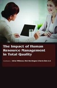 Enlarge image Cover: The Impact of Human Resource Management in Total Quality - Auris Reference