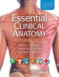 Cover: Essential Clinical Anatomy - Lippincott Williams and Wilkins