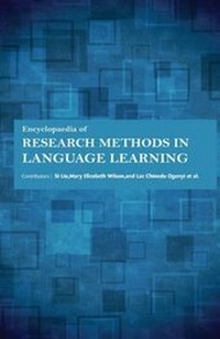 Abbildung von: Encyclopaedia of Research Methods in Language Learning (3 Volumes) - Auris Reference