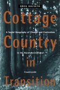 Cover: Cottage Country in Transition - De Gruyter