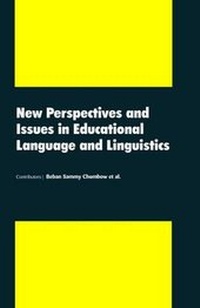 Abbildung von: New Perspectives and Issues in Educational Language and Linguistics - Auris Reference