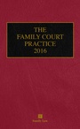 Cover: The Family Court Practice 2016 - Jordan Publishing
