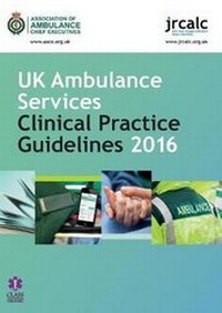 Abbildung von: UK Ambulance Services Clinical Practice Guidelines 2016 - Class Professional