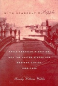 Cover: With Scarcely a Ripple - De Gruyter