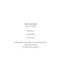Cover: Moth to the Flame - TV Pilot Script - Toffee Apple Publishing