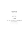 Cover: Moth to the Flame - TV Pilot Script - Toffee Apple Publishing