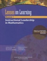 Enlarge image Cover: Lenses on Learning Mod 1 Facil - Dale Seymour Publications