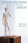 Cover: Contradictions in the Design - ALICE JAMES BOOKS
