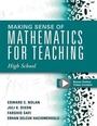 Cover: Making Sense of Mathematics for Teaching High School - Solution Tree Press