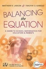 Cover: Balancing the Equation - Solution Tree Press