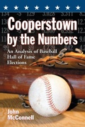 Cover: Cooperstown by the Numbers - McFarland & Co Inc