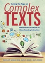 Cover: Turning the Page on Complex Texts - Solution Tree Press