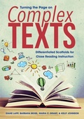 Cover: Turning the Page on Complex Texts - Solution Tree Press
