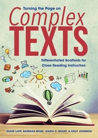 Enlarge image Cover: Turning the Page on Complex Texts - Solution Tree Press