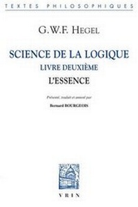 Enlarge image Cover: Science de la Logique - Librarie Philosophique J. Vrin
