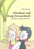Cover: Abenteuer auf Burg Donnersbach - Psst H&ouml;rmal Verlag - Antje Hansen